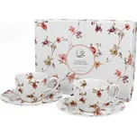 DUO SAFA Šálek s podšálkem 90 ml - set 2 ks