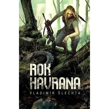 Kniha Rok havrana Ekniha