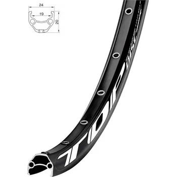 Ráfek na kolo ráfek Remerx Top Disc 622x19 32 děr, černý