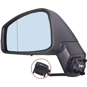 Autodíl ACI zrcátko pro RENAULT Scenic/Grand Scenic 09- el. sklopné s blikačem a tepl. čidlem pro l