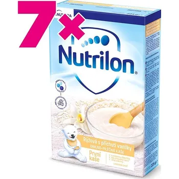 Dětská výživa Nutrilon Pronutra První kaše rýžová s příchutí vanilky 7× 225 g