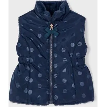 Kojenecká bunda luxusní kojenecká zimní vesta oboustranná Mayoral 2317-59 velikost 86