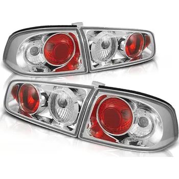 Zadní světlomet Tuning Tec Zadní světla RENAULT LAGUNA II 04.01-04.05 LIFTBACK chromové