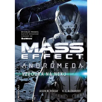 Kniha Vzpoura na Nexu Ekniha