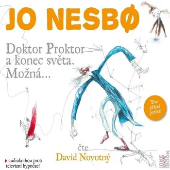Doktor Proktor a konec světa. Možná… Audiokniha