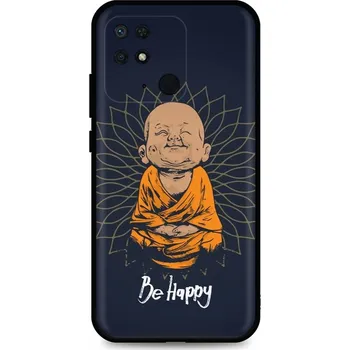 Kryt Xiaomi Redmi 10C Be Happy (obal neboli pouzdro na Xiaomi Redmi 10C)
