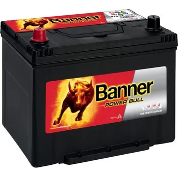 Autobaterie Autobaterie Banner Power Bull 12V, 70Ah, 570A, P70 24