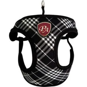 Postroj pro psa Puppy Angel London Calling FASTENY kšíry - černé varianta L