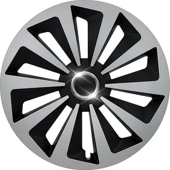 Poklice na kolo COMPASS FOX RING SILVER/BLACK 14" 1ks