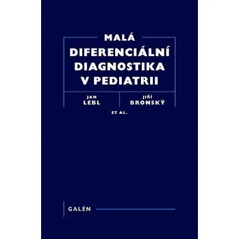 Kniha Malá diferenciální diagnostika v pediatrii Ekniha