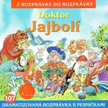 Doktor Jajbolí Audiokniha