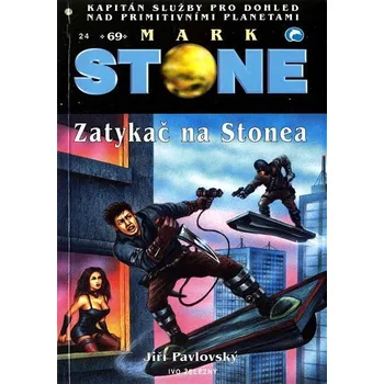 Kniha Zatykač na Stonea Ekniha