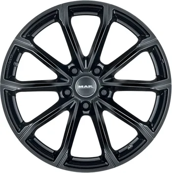 Alu kolo MAK DaVinci Gloss Black 6,5x16 5x114,3 ET50 66,1