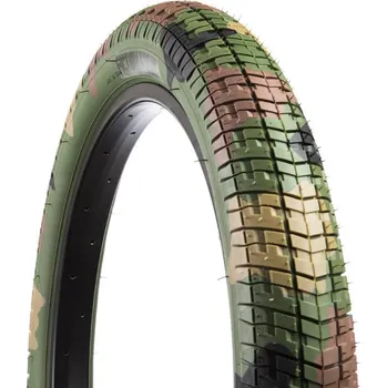 Plášť na kolo Plášť BMX - FICTION Troop 20x2,3 - Jungle Camo