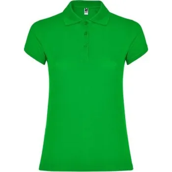 ROLY STAR dámská polokošile Barva: zelená tráva, Velikost: L