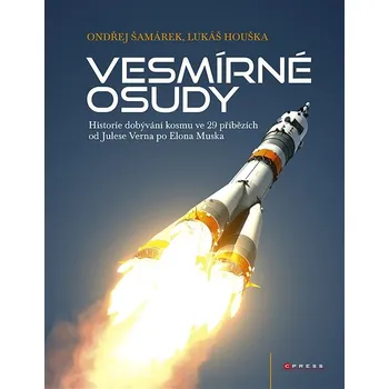 Kniha Vesmirné osudy Ekniha