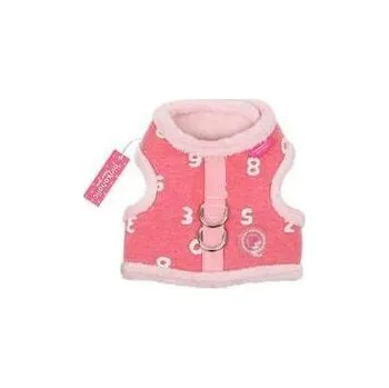 Postroj pro psa Pinkaholic kšíry Jumble Pinka růžová varianta M