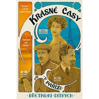 Kniha Krásné časy v Paříži Ekniha