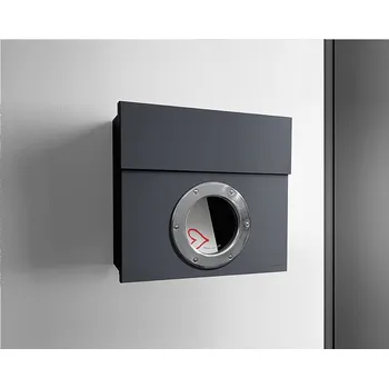 Poštovní schránka Radius design cologne Schránka na dopisy RADIUS DESIGN (LETTERMANN 1 anthracite 506G) antracit