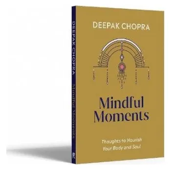 Cizojazyčná kniha Mindful Moments - Chopra, Dr Deepak