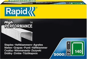 Průmyslová sponka Rapid High Performance 140/10 5000 ks