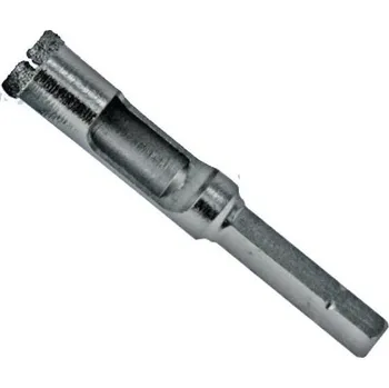 Vrták DEDRA Vrták diamantový 10mm-kámen/keramika/sklo,stopka šestih. /DED1574/