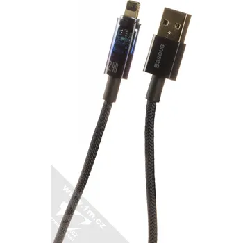 Datový kabel Baseus Explorer opletený USB / Apple Lightning 20W 1m kabel CATS000403