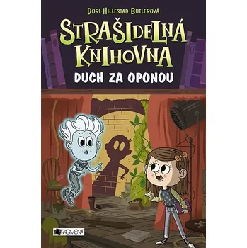 Kniha Strašidelná knihovna - Duch za oponou Ekniha