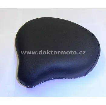 Sedlo na kolo Sedlo přední, černé - Pérák, ČZ