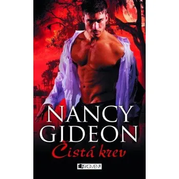Kniha Nancy Gideon – Čistá krev Ekniha