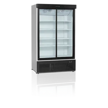 TEFCOLD FS 1202 S Chladicí skříň prosklené dveře