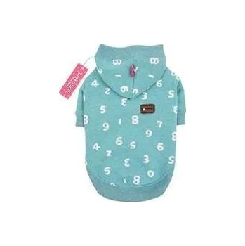 Obleček pro psa Pinkaholic mikina Jumble modrá varianta M