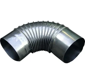 Kouřovod Koleno kouřové pr. 130 mm