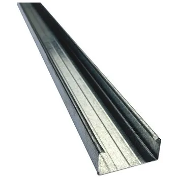 Stavební profil CD (60/27/0,6) 3m Ocelový výztužný profil na sádrokarton