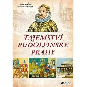 Kniha Tajemství rudolfínské Prahy Ekniha