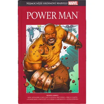 Kniha Nejmocnější hrdinové Marvelu 008: Power Man