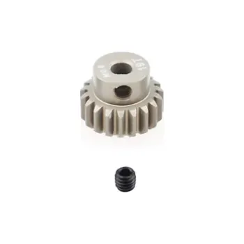 RC náhradní díl Pastorek modul M0.6 19T (zubů) hřídel 3,17mm