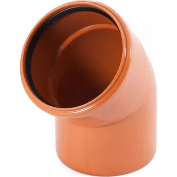 Kanalizační potrubí OSMA KGB DN 160x30 kanalizační koleno