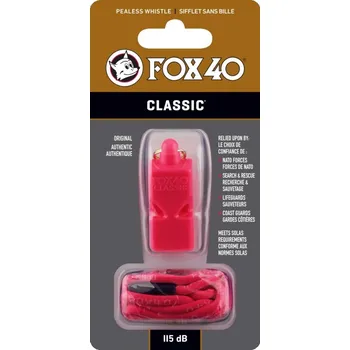 Píšťalka FOX40 CLASSIC PNK