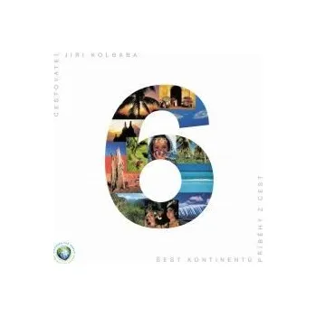 Kniha Šest kontinentů - Příběhy z cest Ekniha