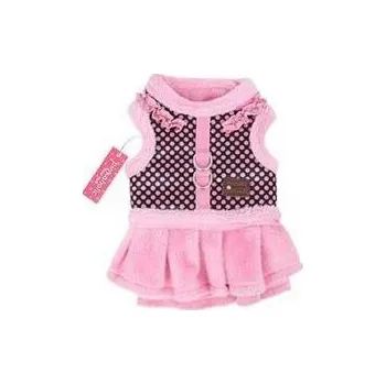 Postroj pro psa Pinkaholic kšíry Imperial Flirt růžová varianta L