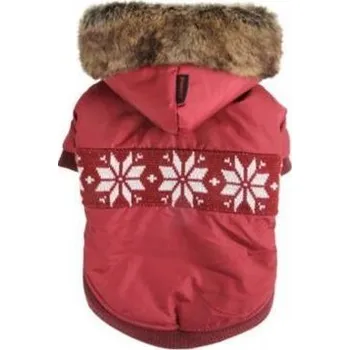 Obleček pro psa Puppia Wonderland vínová S