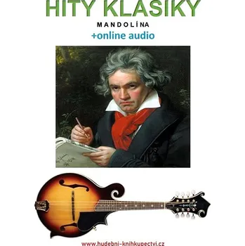 Kniha Hity klasiky - Mandolína (+online audio) Ekniha