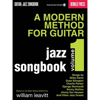 A Modern Method for Guitar - Jazz Songbook, Vol 1 - pro kytaru 1050331