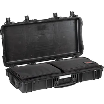 Explorer Cases® Odolný vodotěsný kufr 7814 / s pouzdrem, Barva: Černá