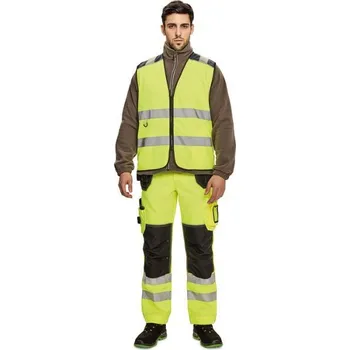 pracovní vesta KNOXFIELD HV vesta červená M