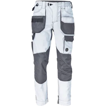 montérky ČERVA DAYBORO kalhoty Barva: bílá, Velikost: 60