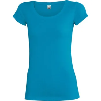 Dámské tričko LAMBESTE triko dámské krátký rukáv (LT07 / FLT07) Barva: atolblue (atol modrá), Velikost: L