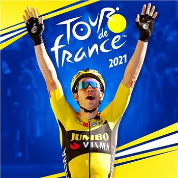 Počítačová hra Tour de France 2021 - PC DIGITAL