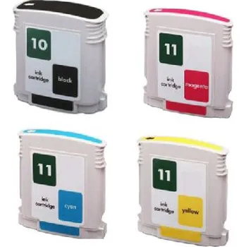 HP 10 / 11 XL - Multipack kompatibilní